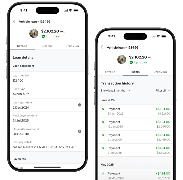 View and update your details